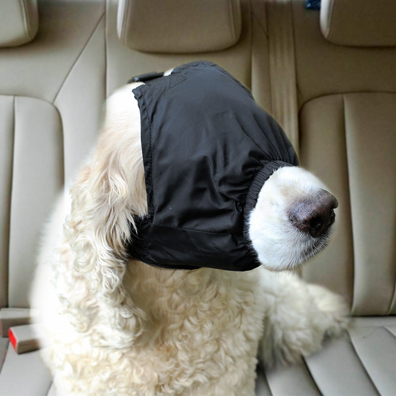 Calming Travel Eye Mask for Dogs