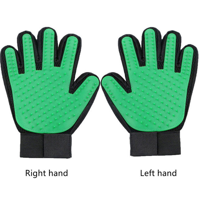Silicone Bath & Grooming Glove for Dogs & Cats