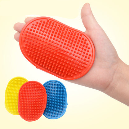 Silicone Bath & Grooming Glove for Dogs & Cats