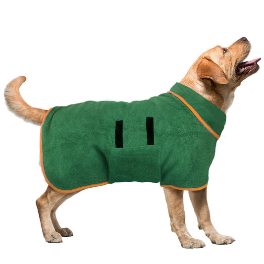 Microfiber Dog Drying Robe
