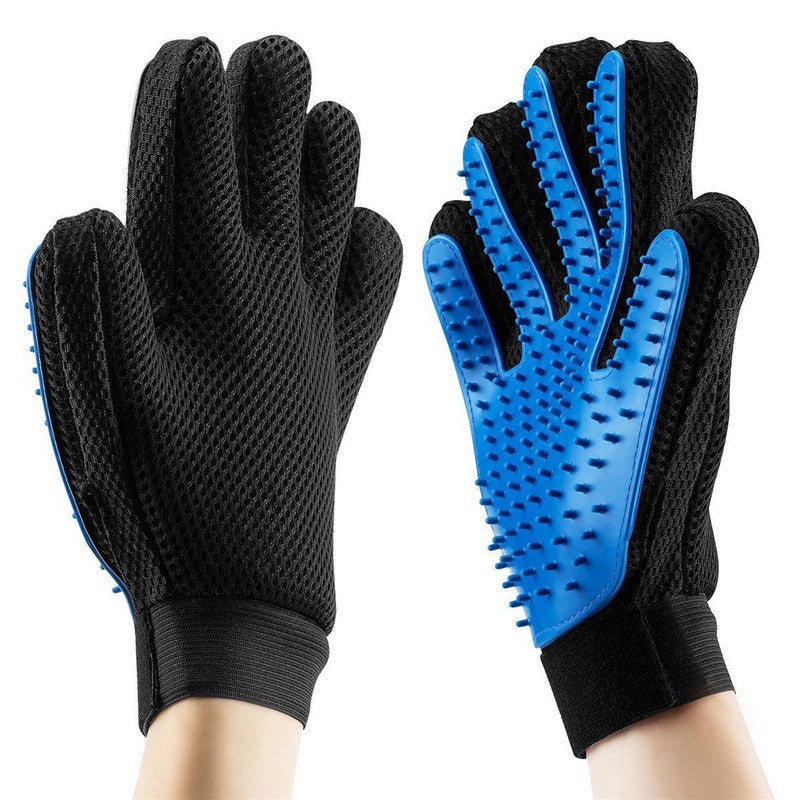 Silicone Bath & Grooming Glove for Dogs & Cats