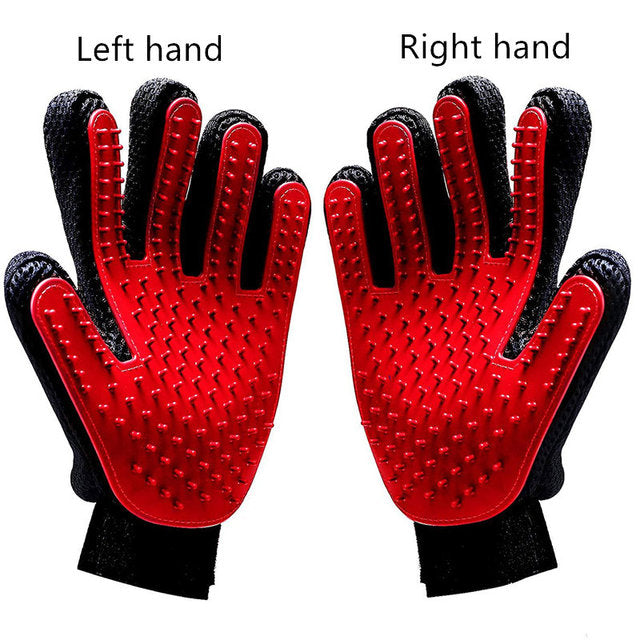 Silicone Bath & Grooming Glove for Dogs & Cats
