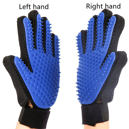 Silicone Bath & Grooming Glove for Dogs & Cats