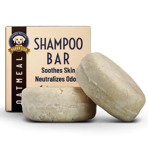Vegan Dog Shampoo Bar