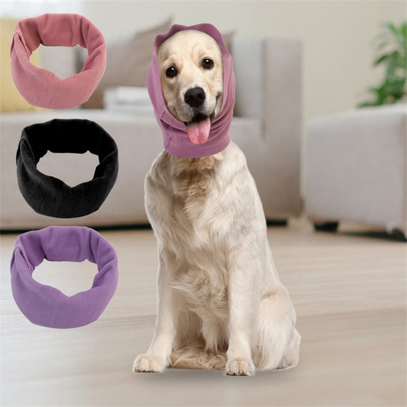 Calming Ear Covers for Dogs — Noise Reduction & Grooming