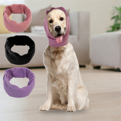Calming Ear Covers for Dogs — Noise Reduction & Grooming