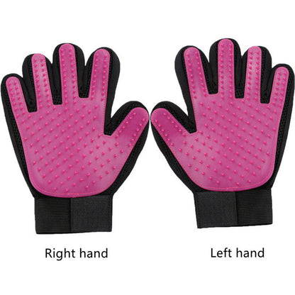 Silicone Bath & Grooming Glove for Dogs & Cats