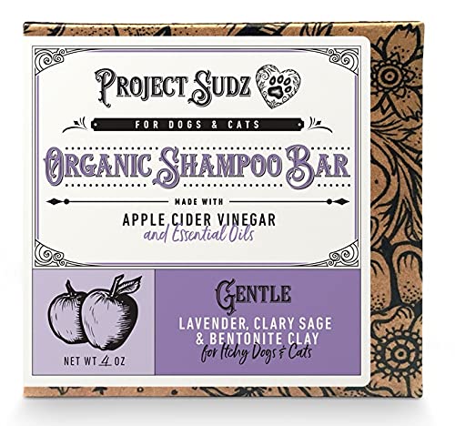 Organic Dog Shampoo Bar