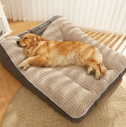 Full-Support Calming Bed for Large Dogs