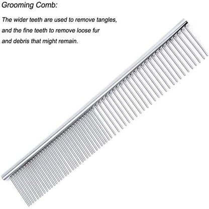Stainless Steel Grooming Scissors Kit