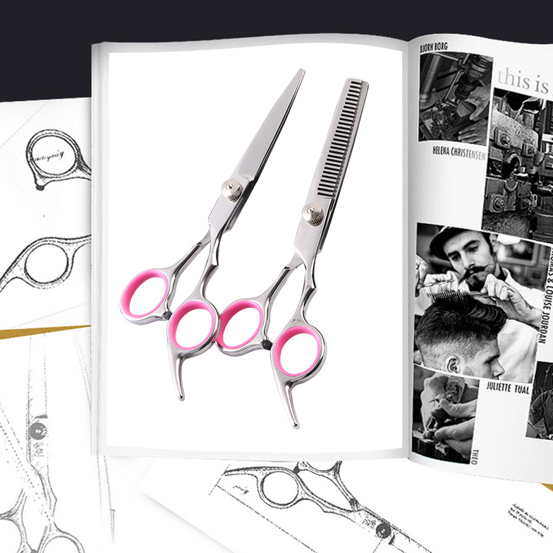 Stainless Steel Grooming Scissors Kit