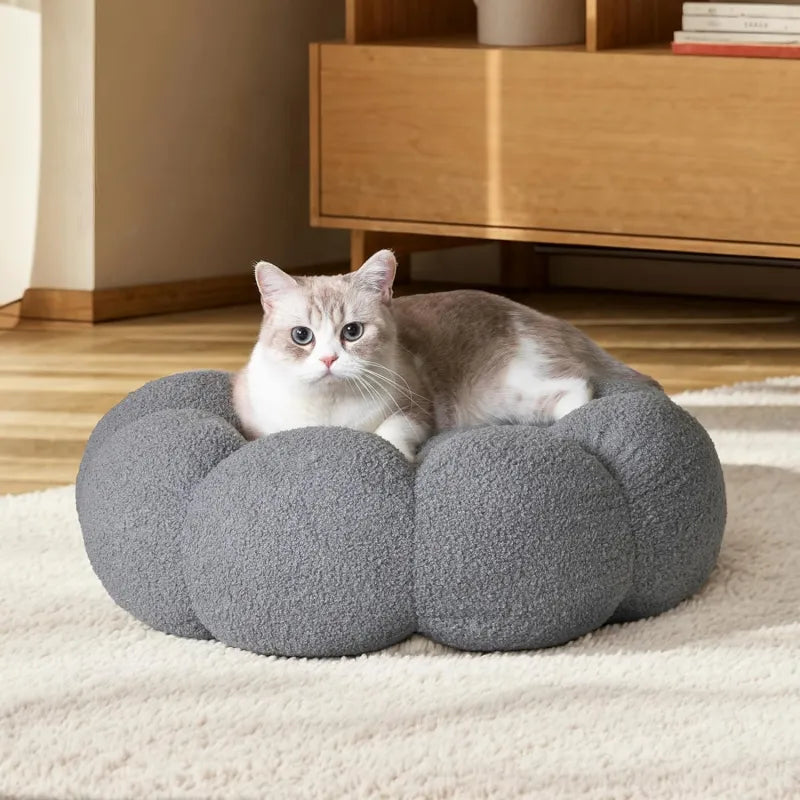 Calming Donut Cuddler Bed for Dogs & Cats
