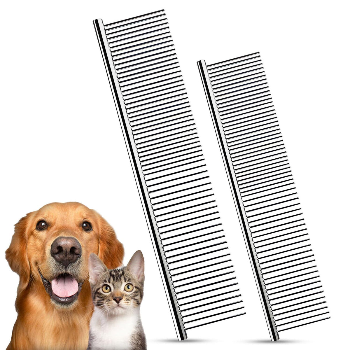 Stainless Steel Deshedding Comb