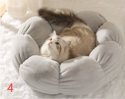 Calming Donut Cuddler Bed for Dogs & Cats