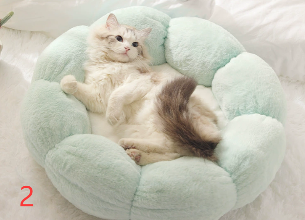Calming Donut Cuddler Bed for Dogs & Cats