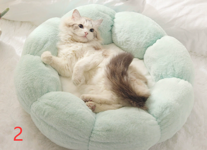 Calming Donut Cuddler Bed for Dogs & Cats