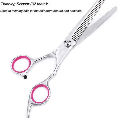 Stainless Steel Grooming Scissors Kit