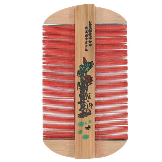Bamboo Fine-Tooth Comb