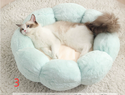 Calming Donut Cuddler Bed for Dogs & Cats