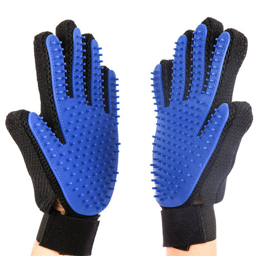 Silicone Bath & Grooming Glove for Dogs & Cats