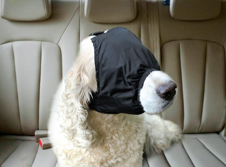 Calming Travel Eye Mask for Dogs