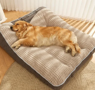 Full-Support Calming Bed for Large Dogs