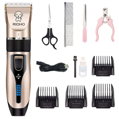 Low-Noise Cordless Clippers