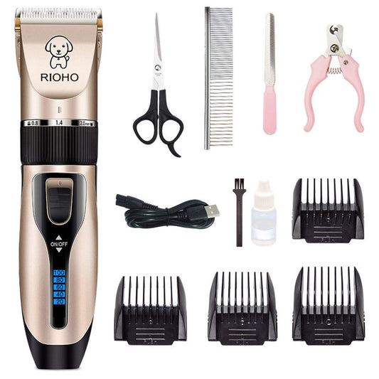 Low-Noise Cordless Clippers