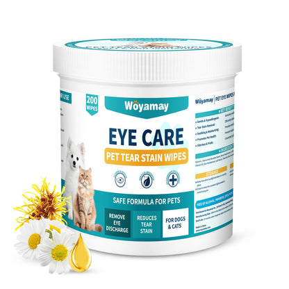 Extra-Large Eye Wipes (200ct)