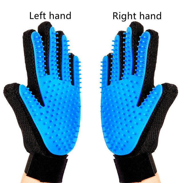 Silicone Bath & Grooming Glove for Dogs & Cats
