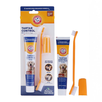 Arm & Hammer Tartar Control Dental Kit for Dogs