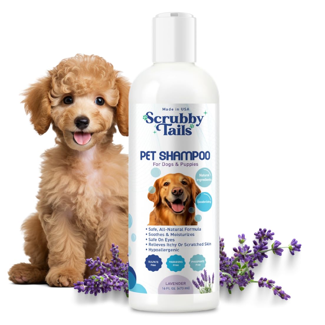 Oatmeal Shampoo for Itchy Skin