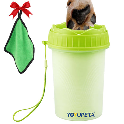 Portable Dog Paw Cleaner Cup