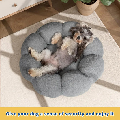 Calming Donut Cuddler Bed for Dogs & Cats