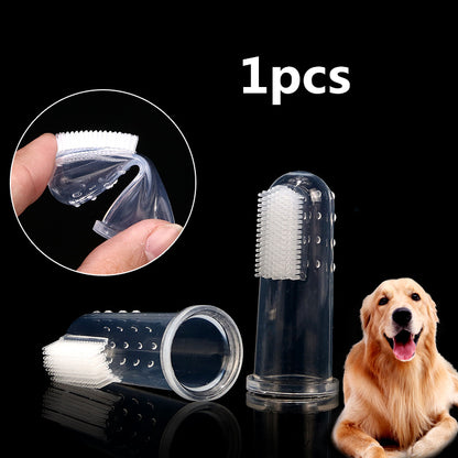 Silicone Bath & Grooming Glove for Dogs & Cats