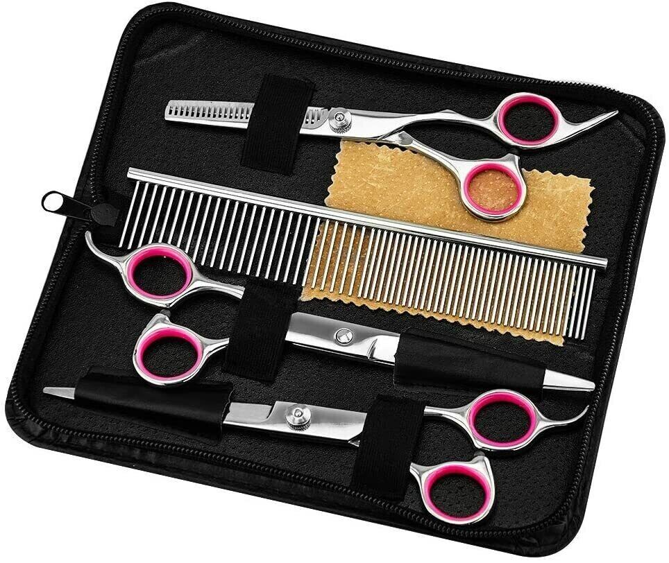 Stainless Steel Grooming Scissors Kit