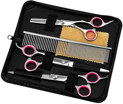 Stainless Steel Grooming Scissors Kit