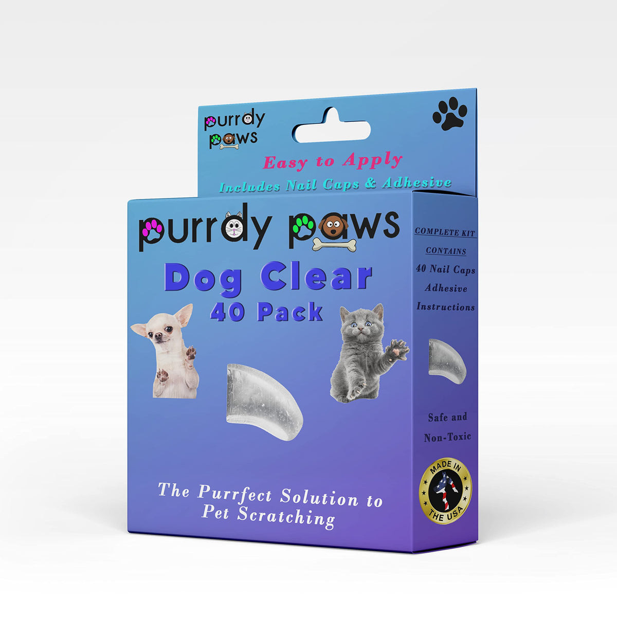 Soft Nail Caps for Dogs