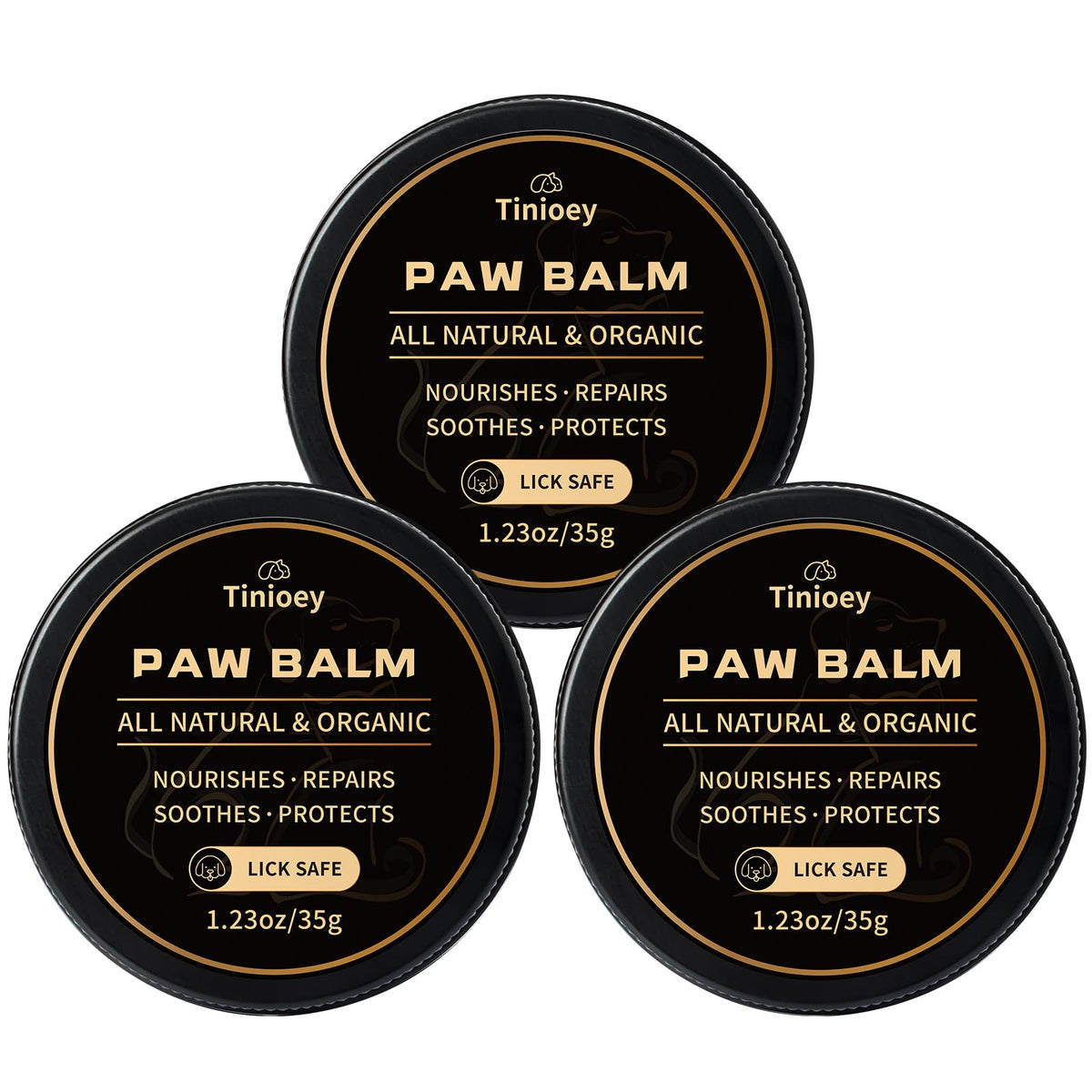 Paw & Nose Balm (3-Pack)