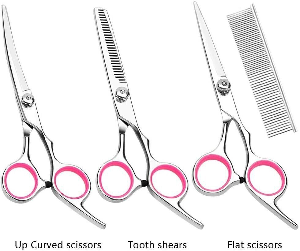 Stainless Steel Grooming Scissors Kit