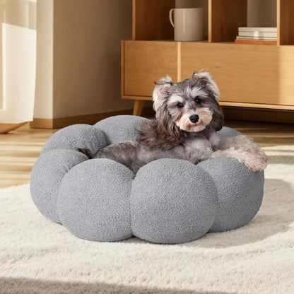 Calming Donut Cuddler Bed for Dogs & Cats