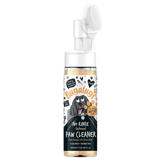No-Rinse Foam Paw Cleaner