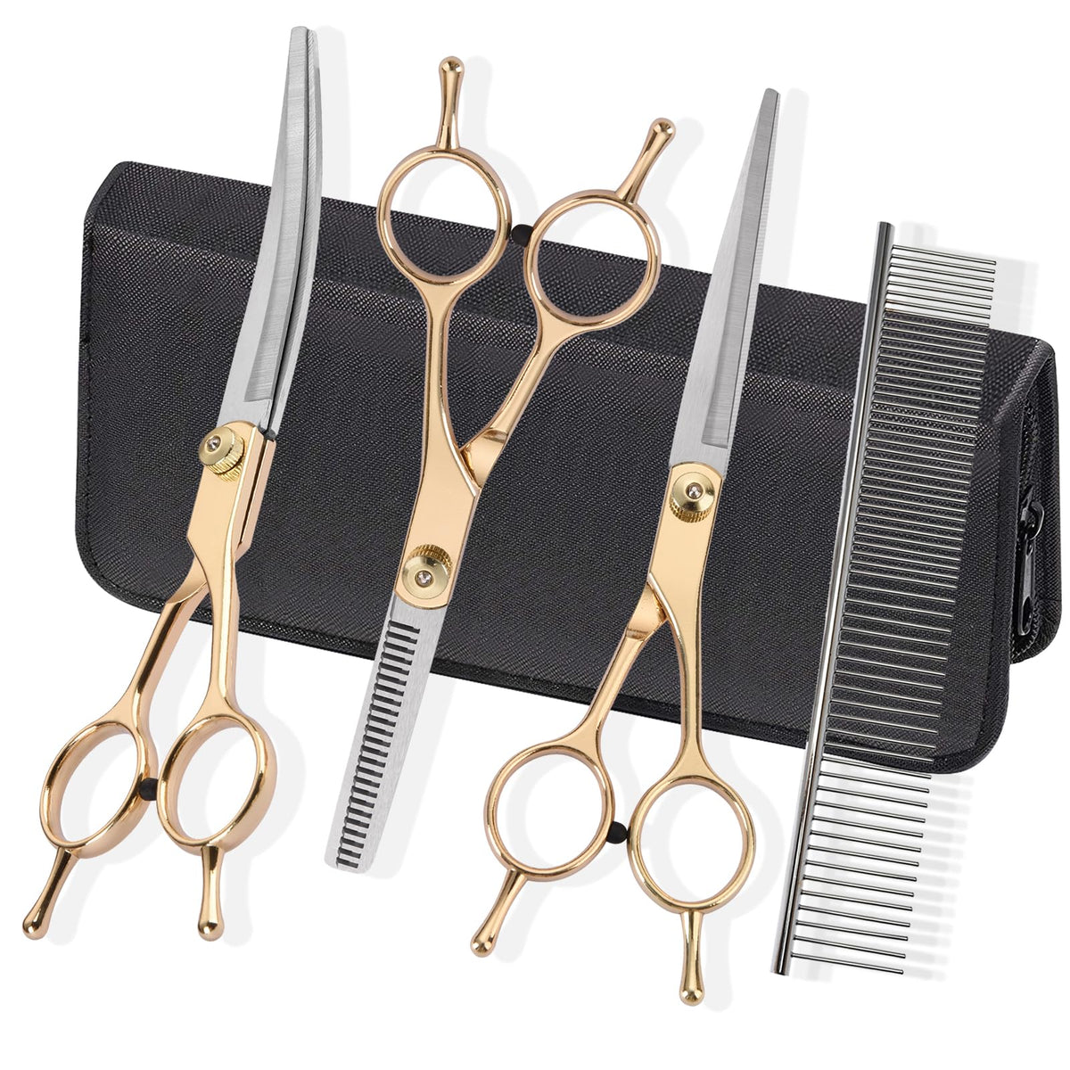 5-in-1 Grooming Scissors Kit