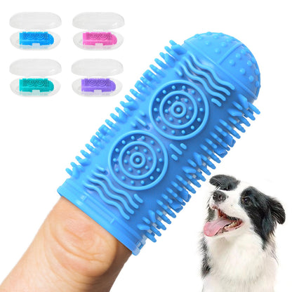 Silicone Finger Toothbrush (4-Pack)