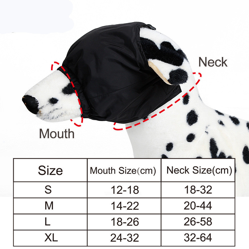Calming Travel Eye Mask for Dogs