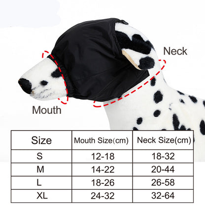 Calming Travel Eye Mask for Dogs